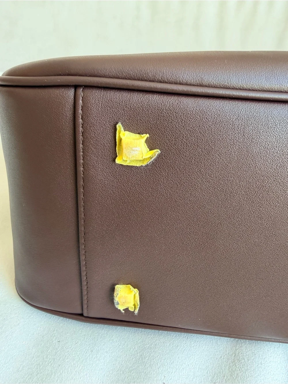 Oleada Marina Tote Leather Tote Bag